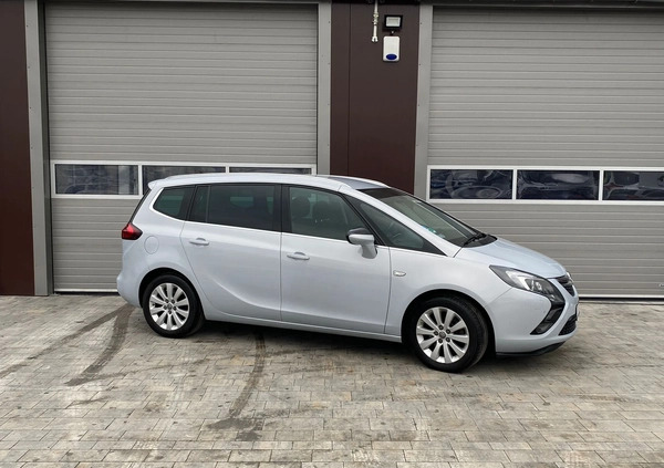 Opel Zafira cena 44900 przebieg: 277374, rok produkcji 2014 z Osieczna małe 667